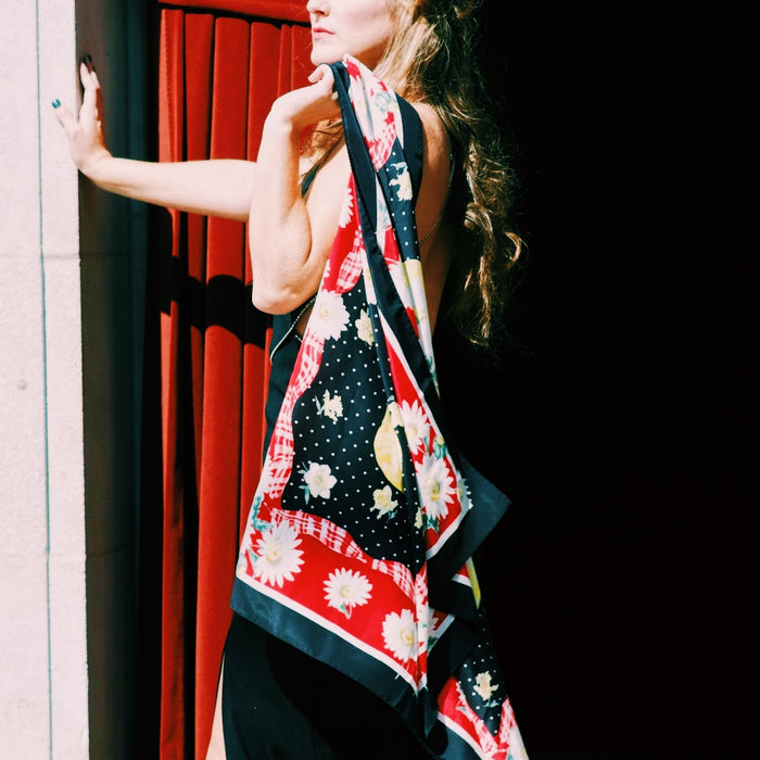 Fashion Flashback: Scarves & Foulards