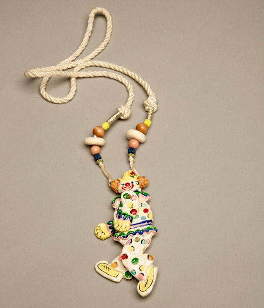 Dorian Designs Necklace Vintage Handmade Novelty Jewelry