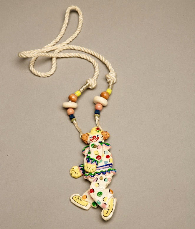 Dorian Designs Necklace Vintage Handmade Novelty Jewelry