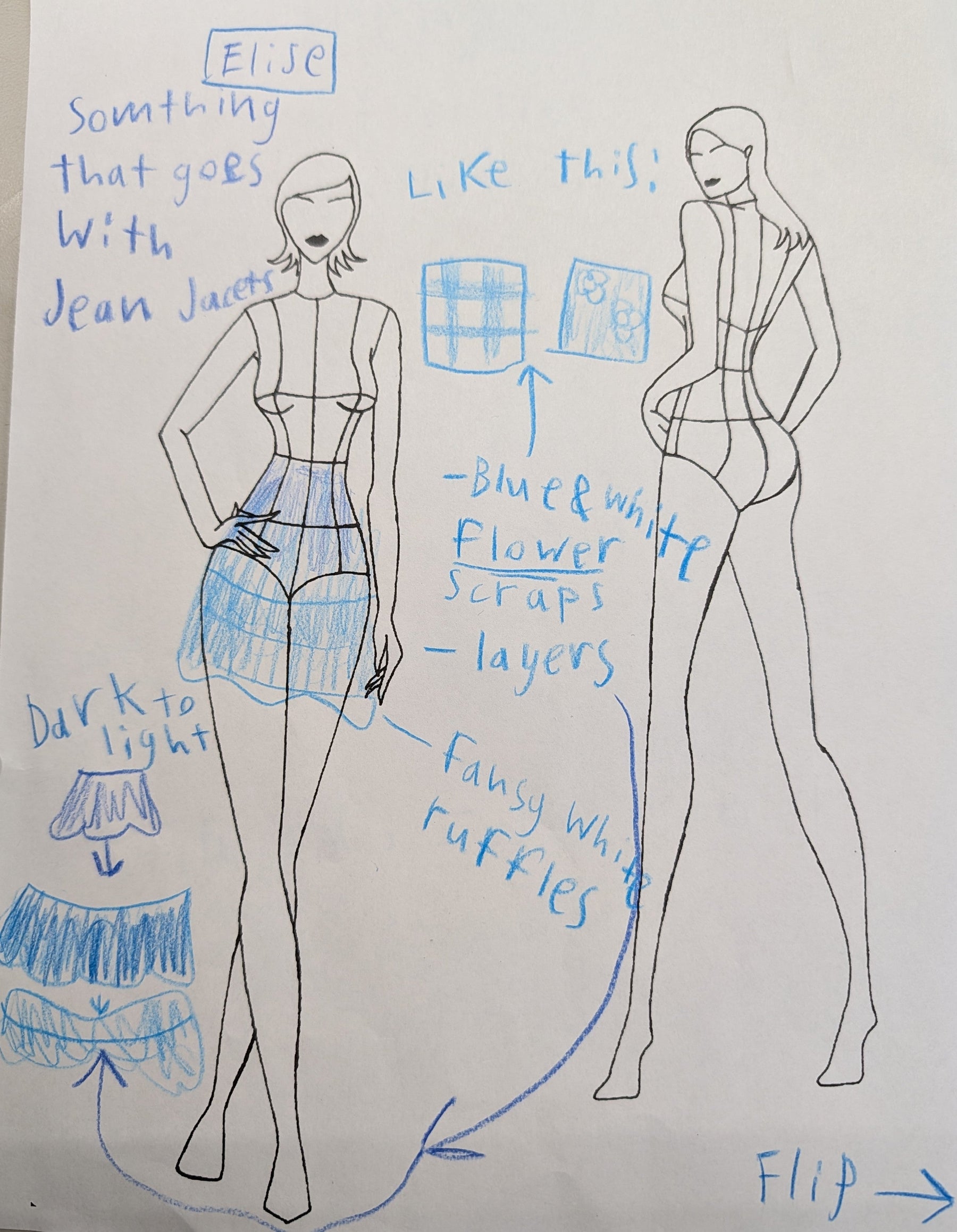 She Dreamed It. She Sketched It. Next She Makes It.