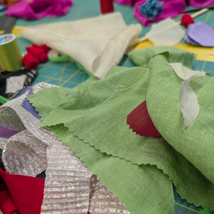 She Loved Fashion. She Didn't Want to Sew.