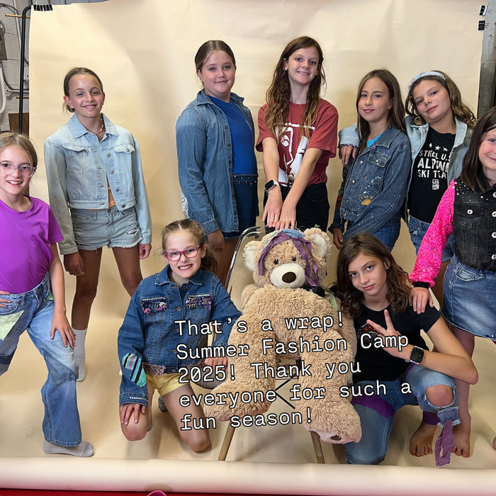 Summer of Style: A Deep Dive into the Summer Fashion Runway Camp