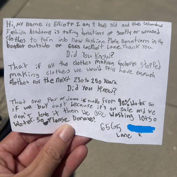 She Was 9. She Knocked on Every Door. Her Neighbors Left Clothes on Her Porch.