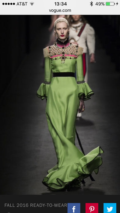 Gucci Show Fall'16 Where to begin? talkingfashion