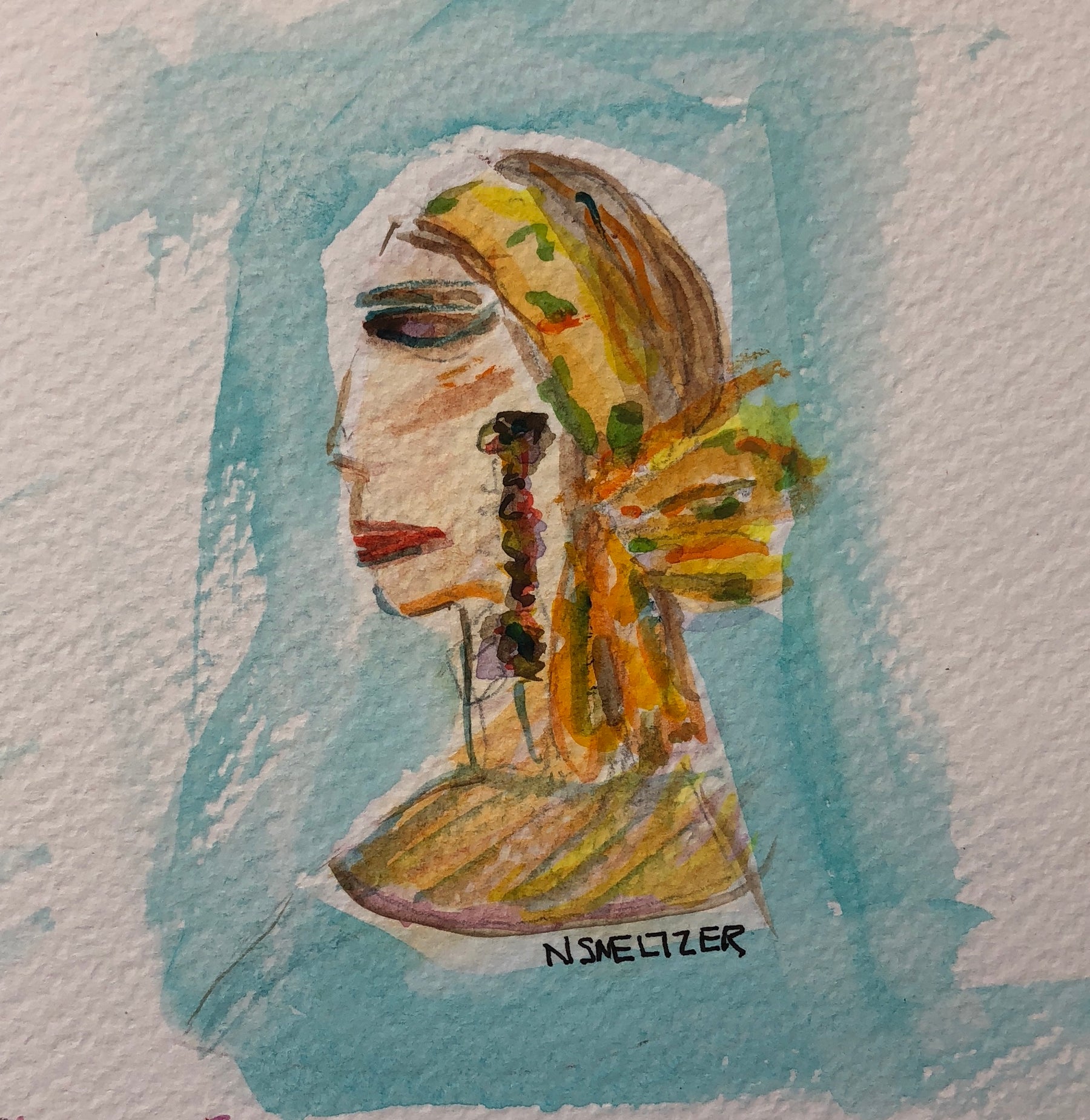 How are you styling your head scarf?