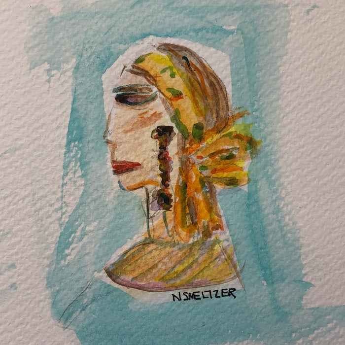 How are you styling your head scarf?