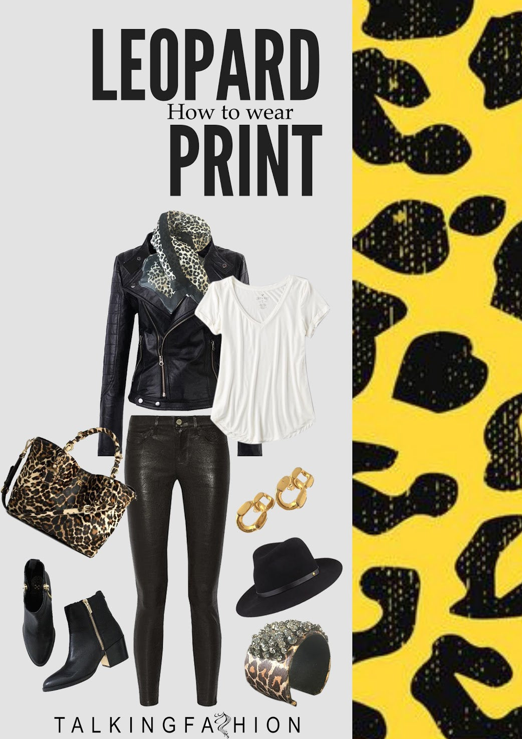 Leopard Print Styling by Anna To Ma Ngoc