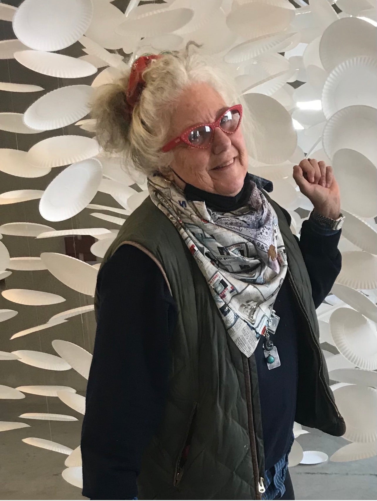 The Hands That Shape Us: Celebrating Nancy Smeltzer During National Volunteer Month