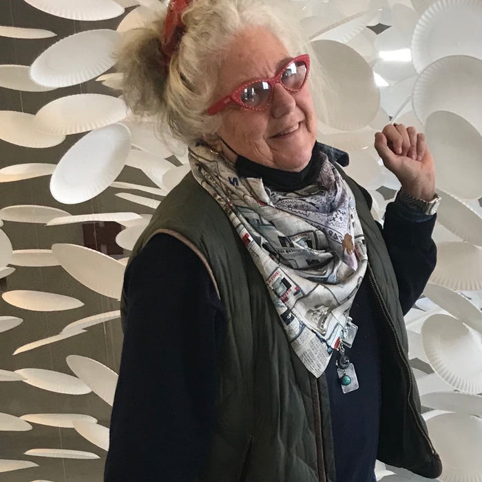 The Hands That Shape Us: Celebrating Nancy Smeltzer During National Volunteer Month