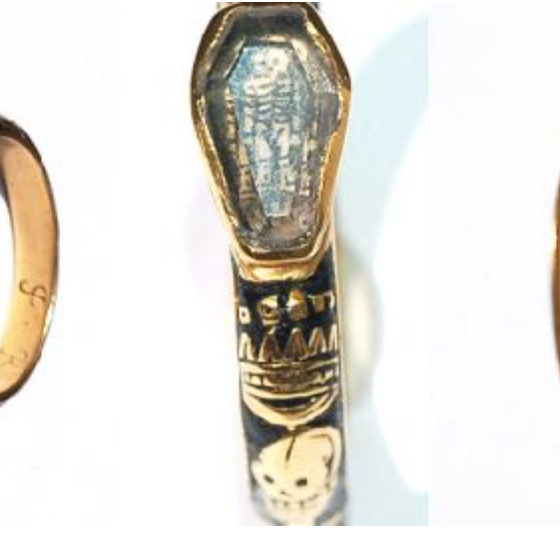 Mourning Jewelry: Momento Mori’s Through Time by Paige McKirahan