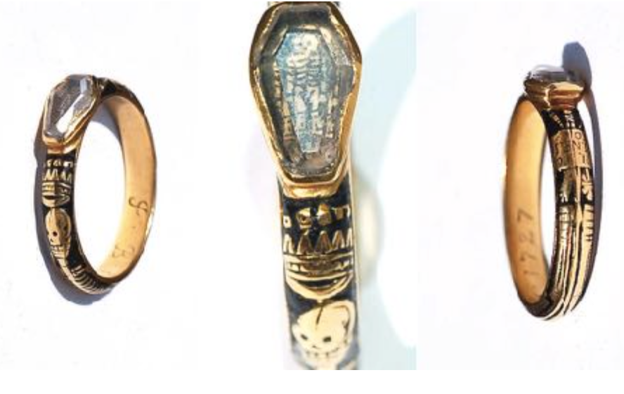 Mourning Jewelry: Momento Mori’s Through Time by Paige McKirahan