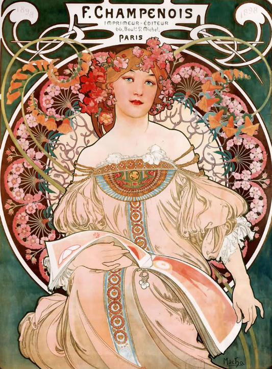 From Victorian to Art Nouveau: Turn of The Century Chic by Paige Mckirahan
