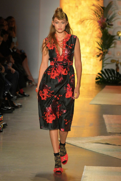 NYFW Spotlight: Anna Sui’s Star-Studded Dreamworld