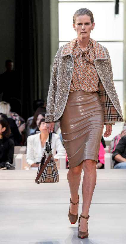 Wild on the Runway with Animal Print by Morgan Watkins