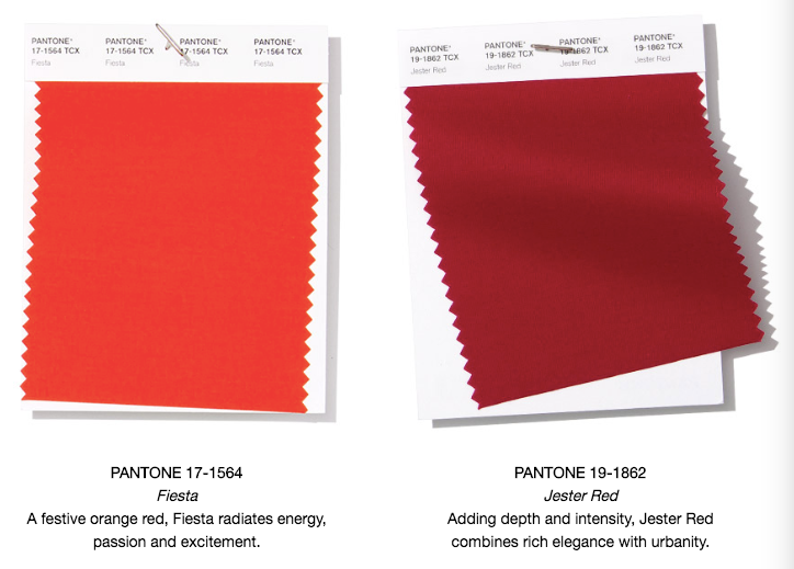 Color and Fashion: Pantone Colors
