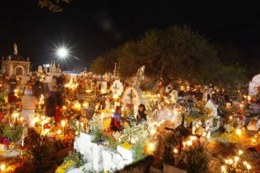 A Colorful Look into Dia de los Muertos