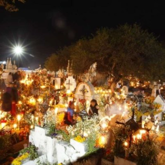 A Colorful Look into Dia de los Muertos