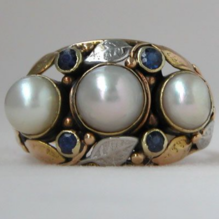 Jewelry Explosion from the Arts & Crafts Movement