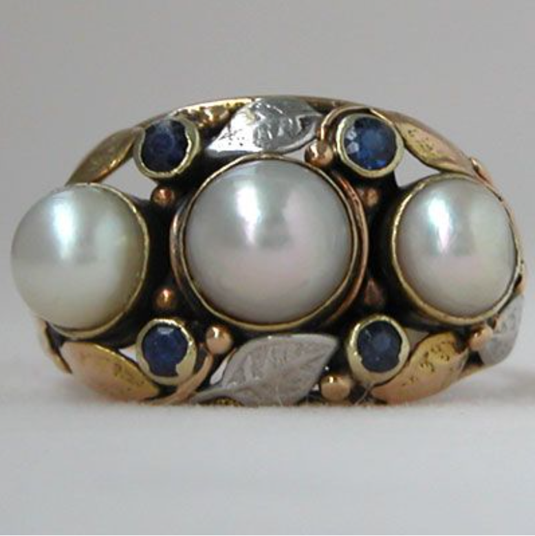 Jewelry Explosion from the Arts & Crafts Movement