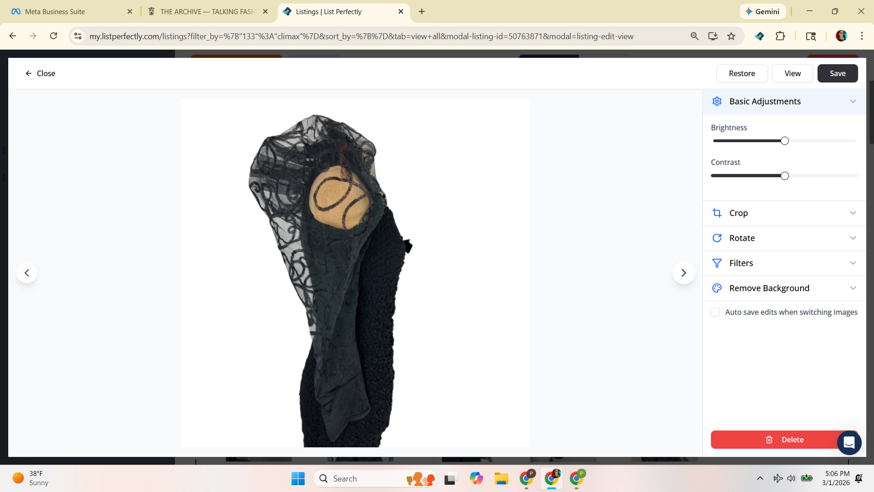 Climax LBD