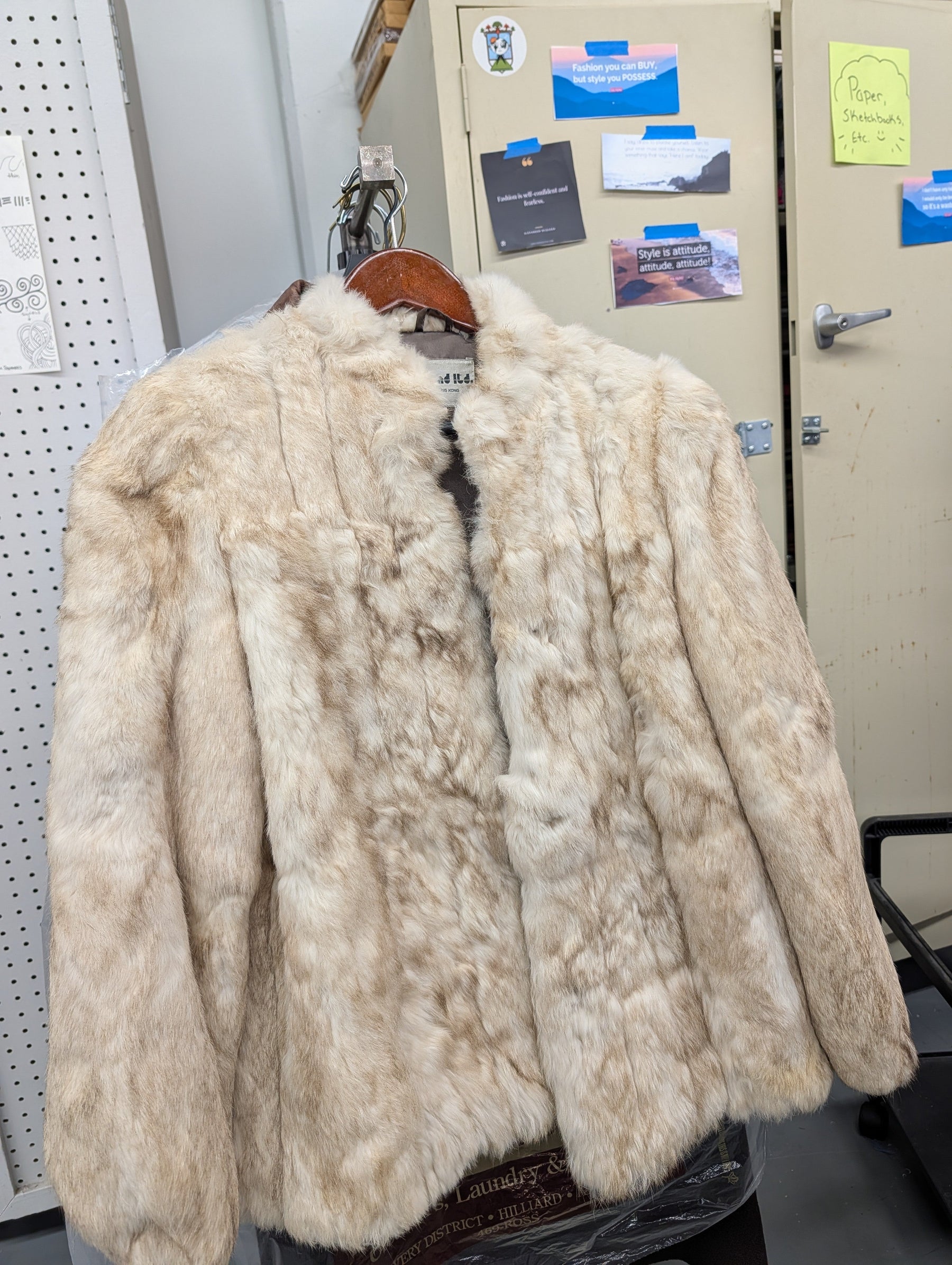 She Drove Half an Hour to Donate a Fur Coat