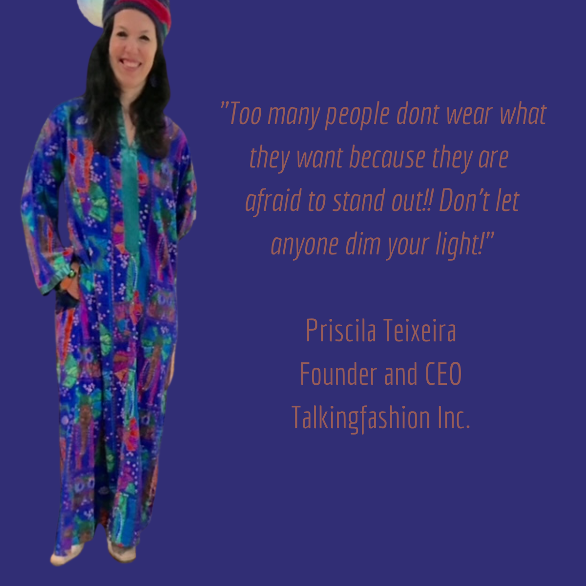 Don't let anyone dim your light