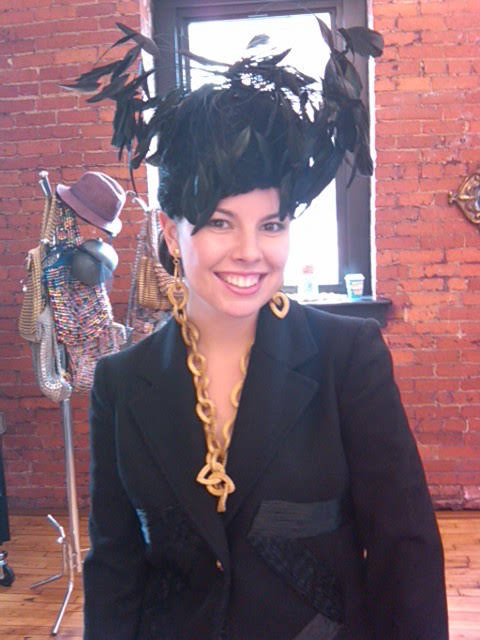 How a Vintage Hat in Columbus End Up in London