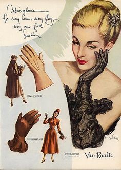 The Fall 2018 Vintage Glove Trend