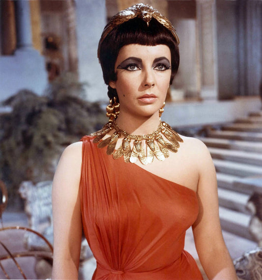 Elizabeth Taylor Cleopatra gorgeous jewelry