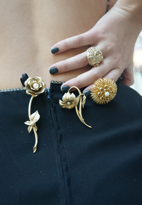 The Blossoming History of Floral Motifs in Fashion Accessories