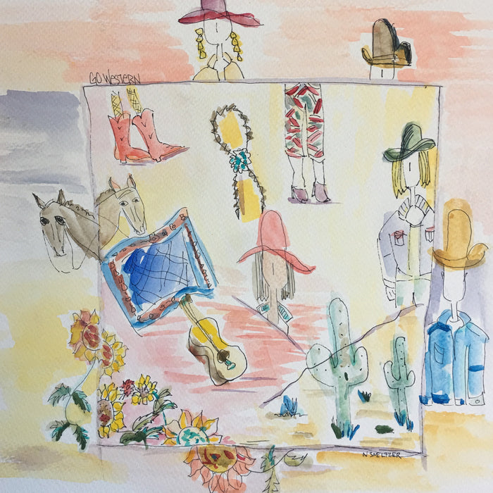 Designers Tip Their Hats to the Wild West by Nancy Smeltzer