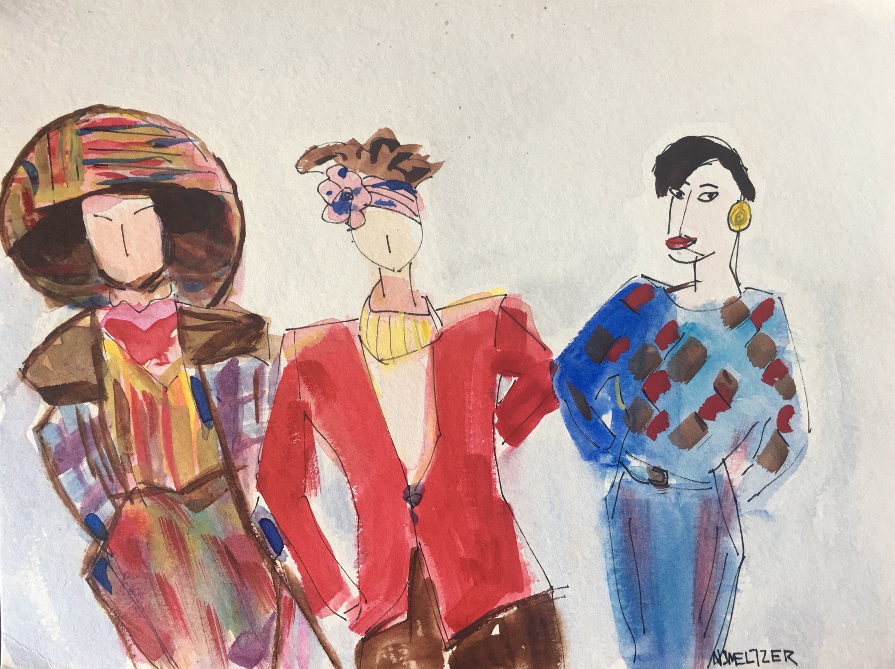 What fashion favorite are you sporting today? by Nancy Smeltzer