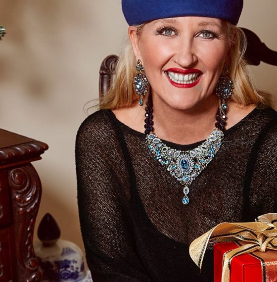 Contemporary Fashion Jewelry Designer Heidi Daus