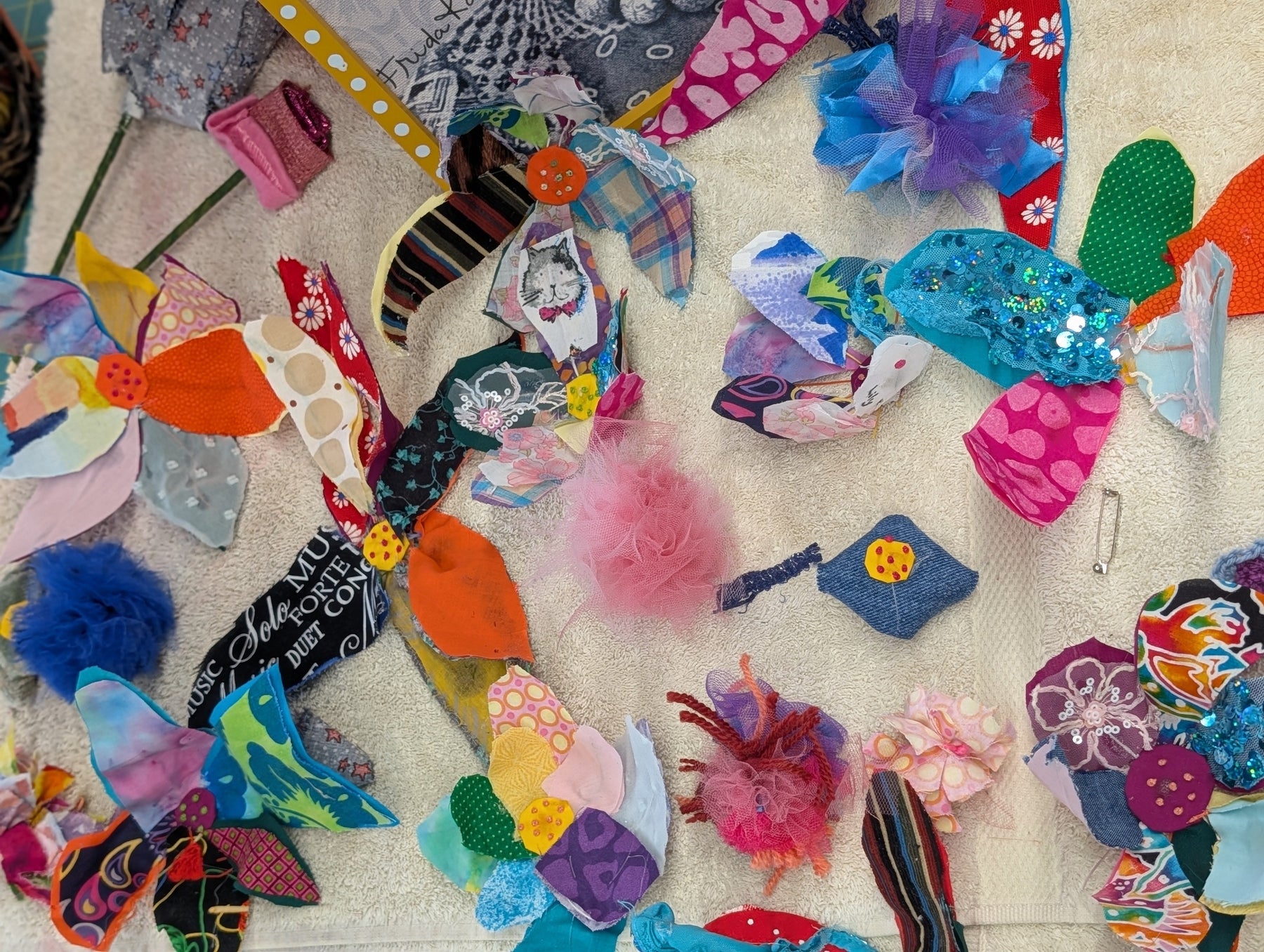 From Scraps to Blooms: What Happened When Children Made Flowers Out of Nothing