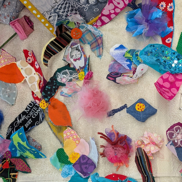 From Scraps to Blooms: What Happened When Children Made Flowers Out of Nothing