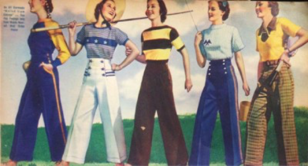 Fashion Rationed: World War II Style