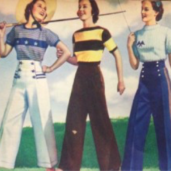 Fashion Rationed: World War II Style