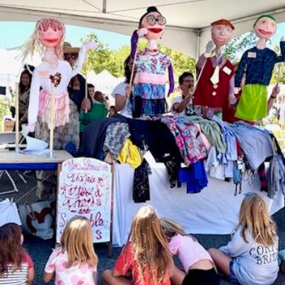 The Oldest Stage in the World Has a Puppet on It