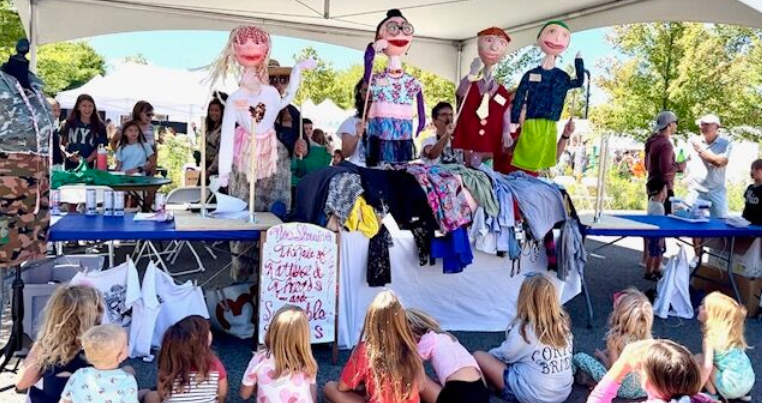 The Oldest Stage in the World Has a Puppet on It
