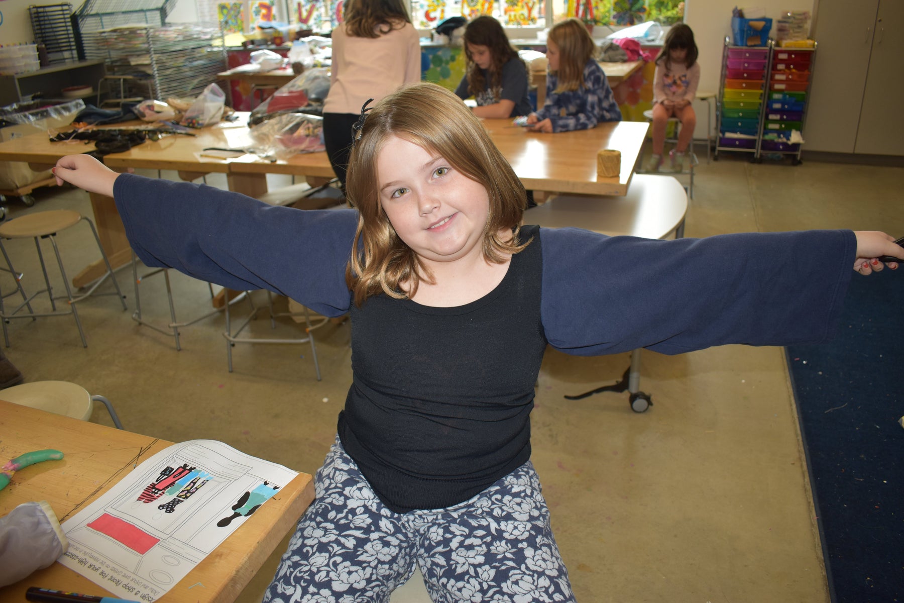 Beyond the Sketchbook: What Happens in Our Afterschool and Weekend Programs?