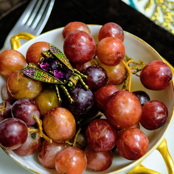 Creeping Into the World of Jewelry: The History of Insect Motifs