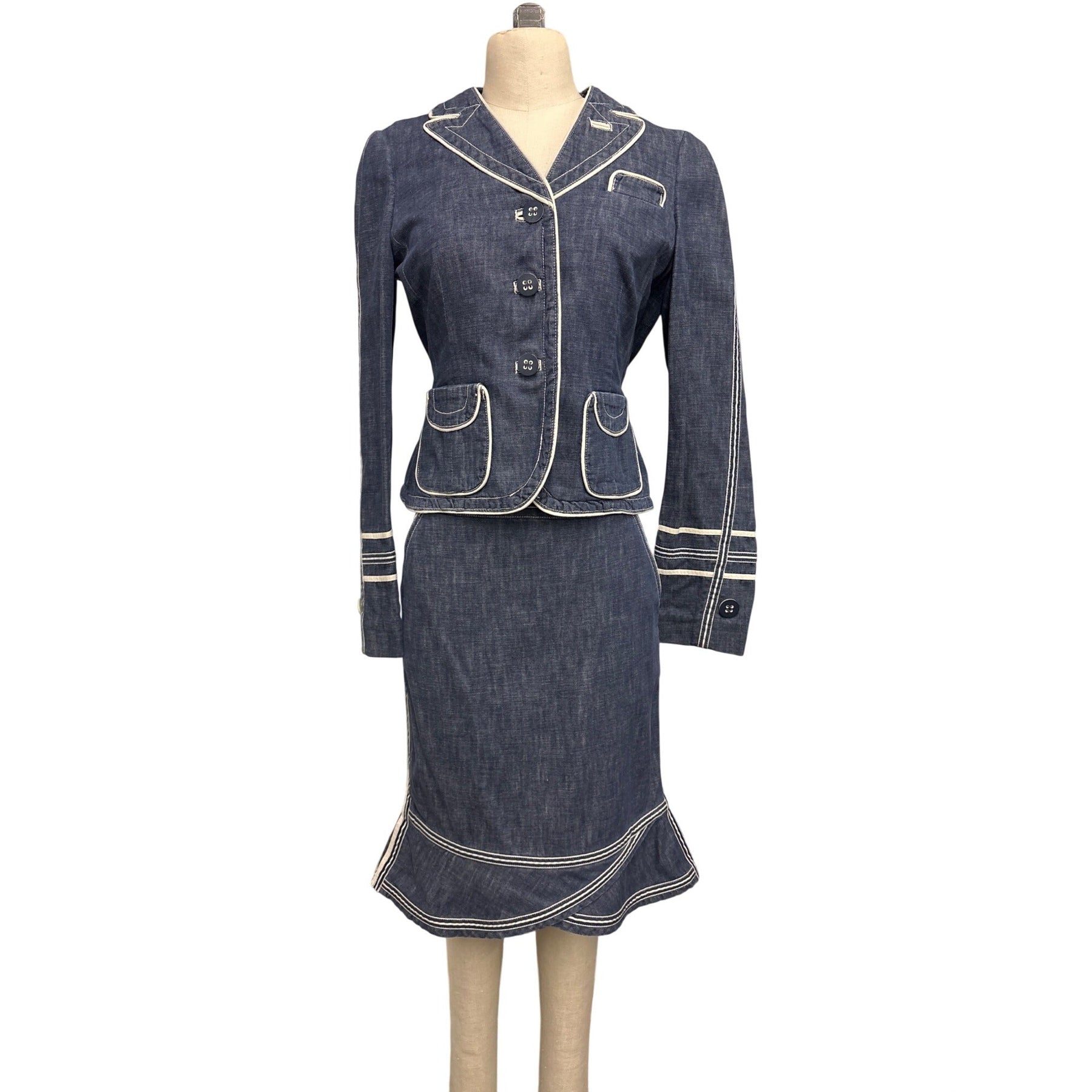 The Marc Jacobs Denim Suit: When American Fashion Got Playful