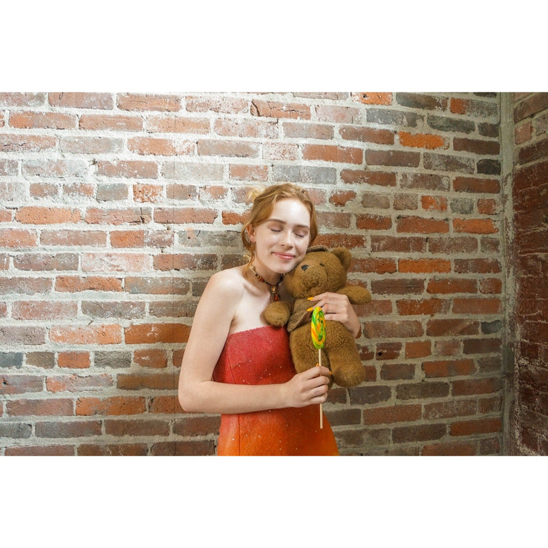 I LOVE YOU BEAR NECKLACE VINTAGE DORIAN