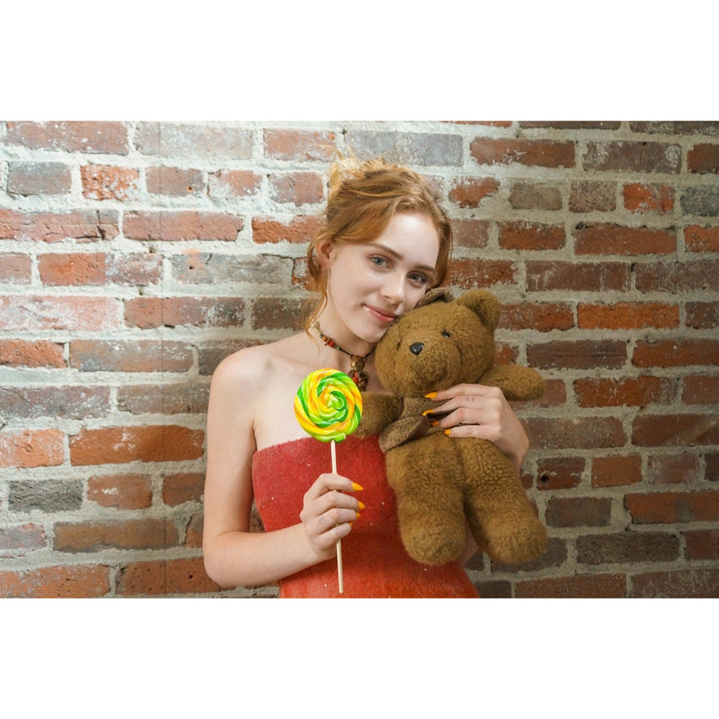 I LOVE YOU BEAR NECKLACE VINTAGE DORIAN