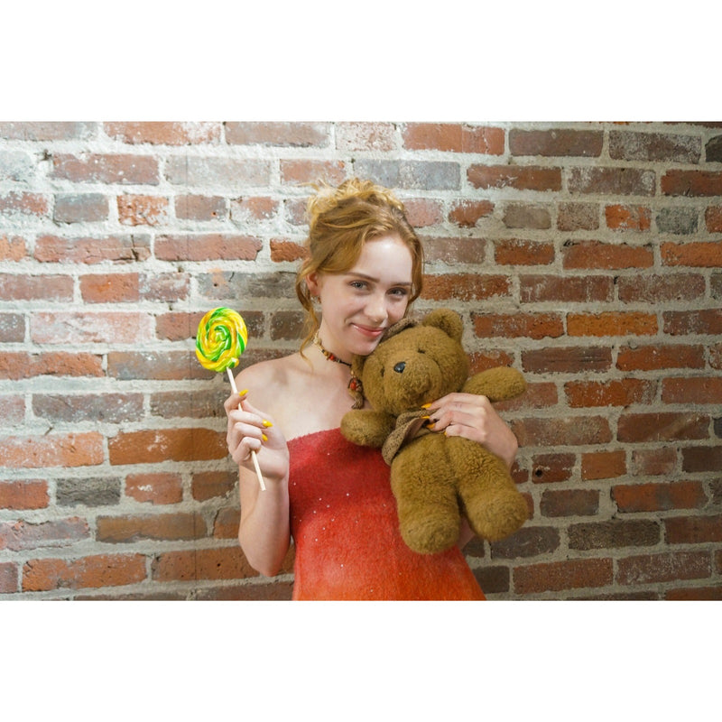 I LOVE YOU BEAR NECKLACE VINTAGE DORIAN
