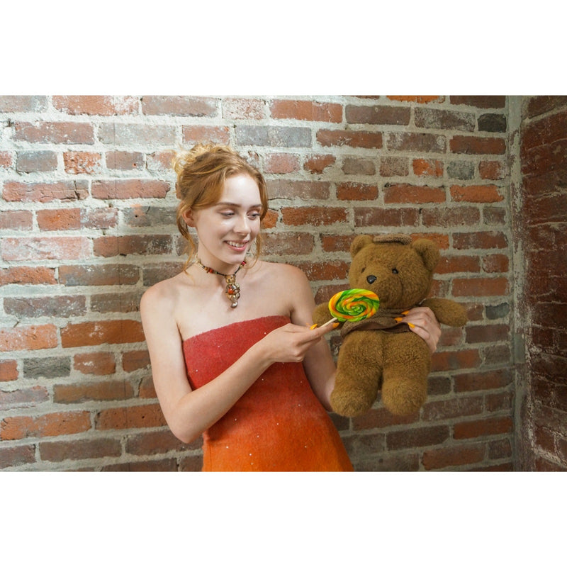 I LOVE YOU BEAR NECKLACE VINTAGE DORIAN
