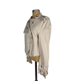 Free People We The Free Women's Butter Cream Off White Wool Jacket