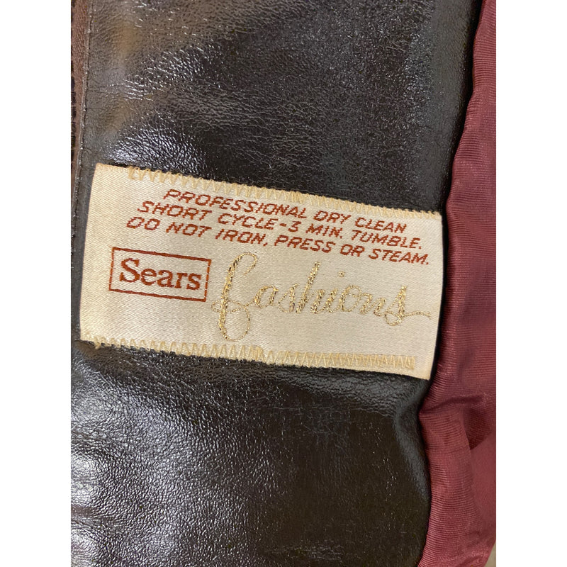 Vintage Sears Fashions Faux Fur Coat