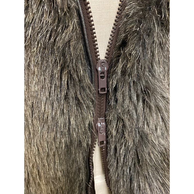 Vintage Sears Fashions Faux Fur Coat