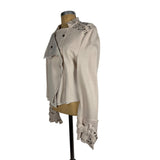 Free People We The Free Women's Butter Cream Off White Wool Jacket